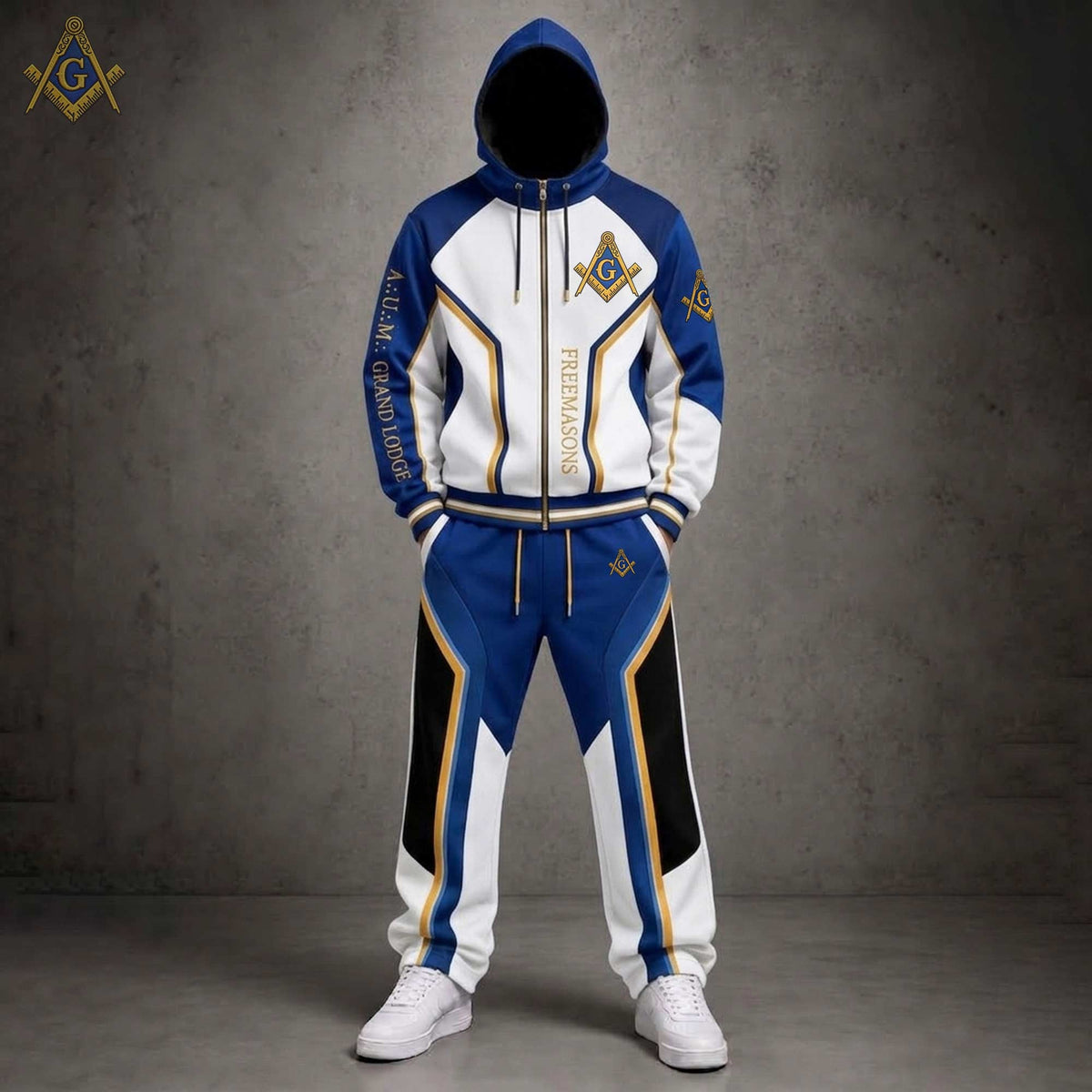 Premium Zip Hoodie Set HCT APT FREE 2909263